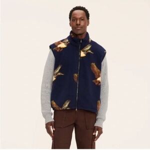 Woolrich Target Unisex Duck Print Vest - XXL